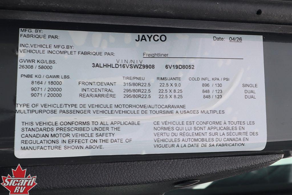 2027 ENTEGRA COACH CENTURION 45D