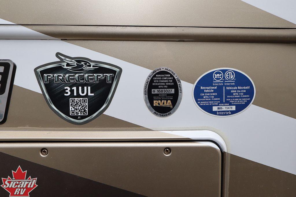 2018 JAYCO PRECEPT 31UL