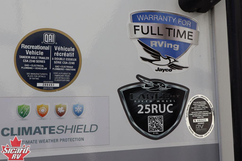 2024 JAYCO EAGLE HT 25RUC