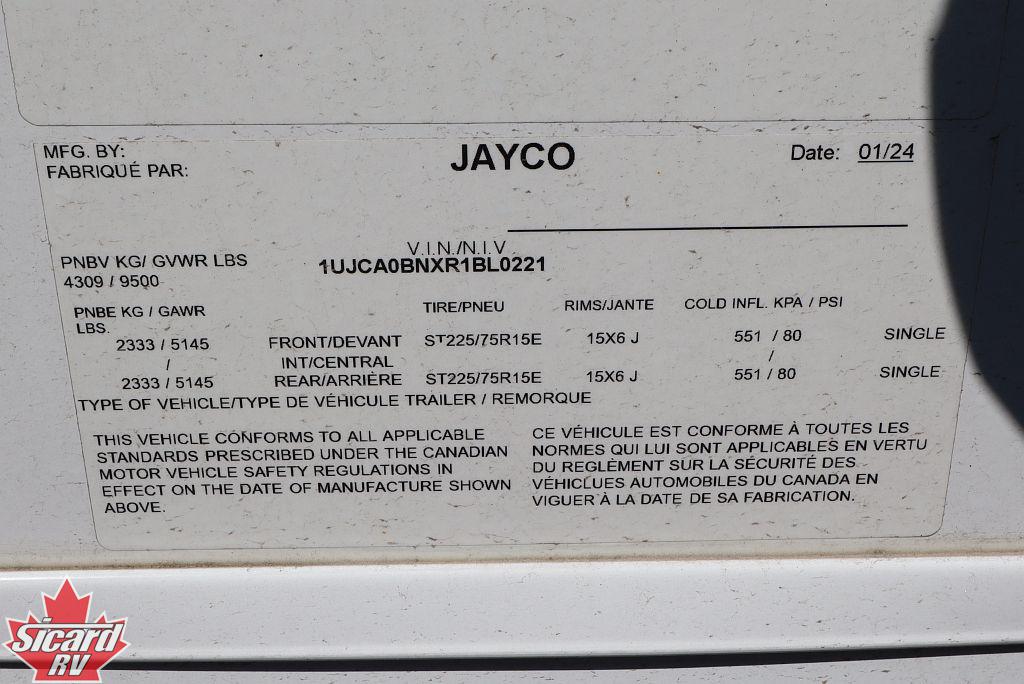 2024 JAYCO EAGLE HT 25RUC