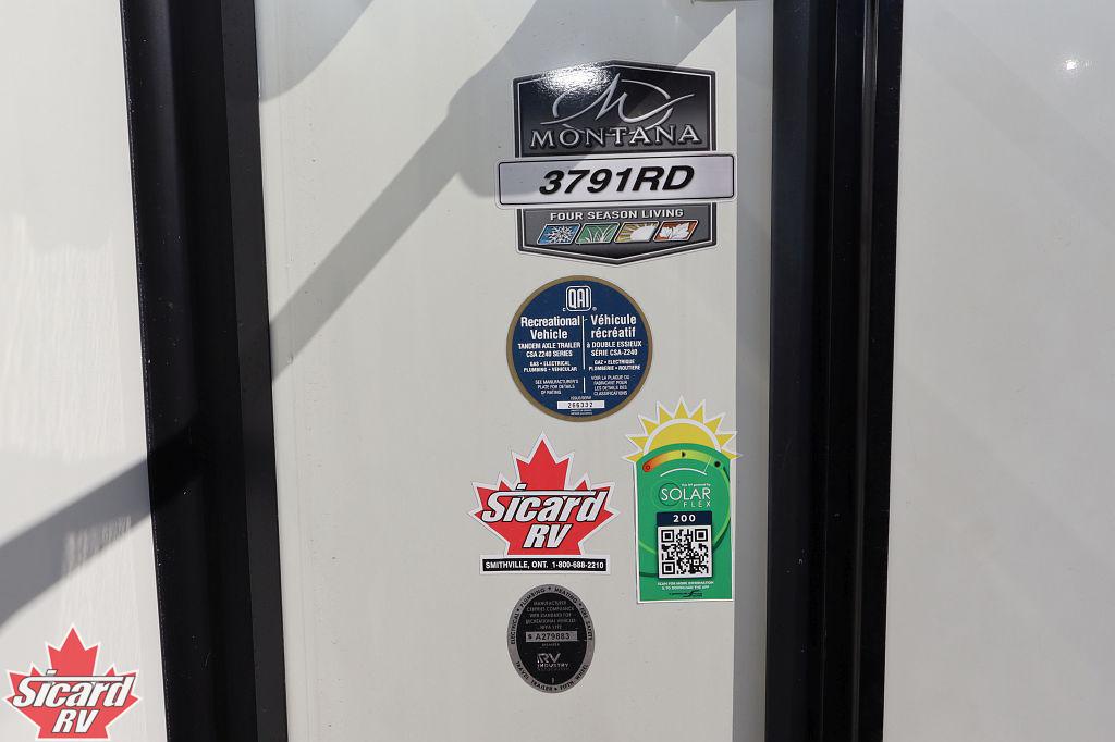 2022 KEYSTONE MONTANA 3791RD