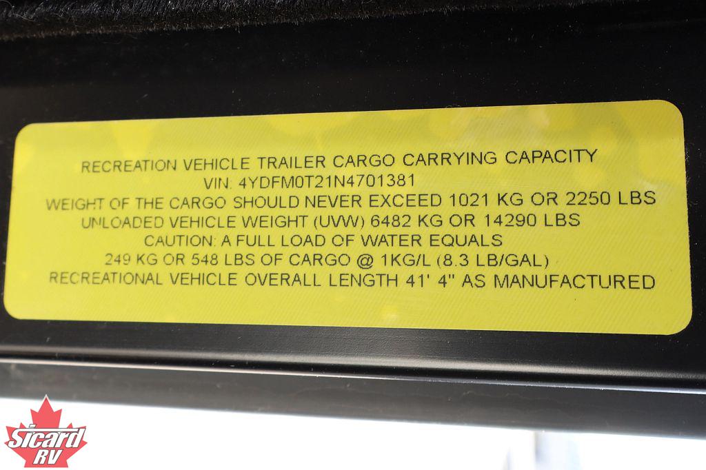 2022 KEYSTONE MONTANA 3791RD