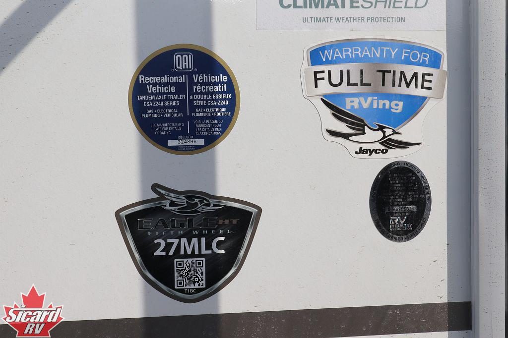 2026 JAYCO EAGLE HT 27MLC