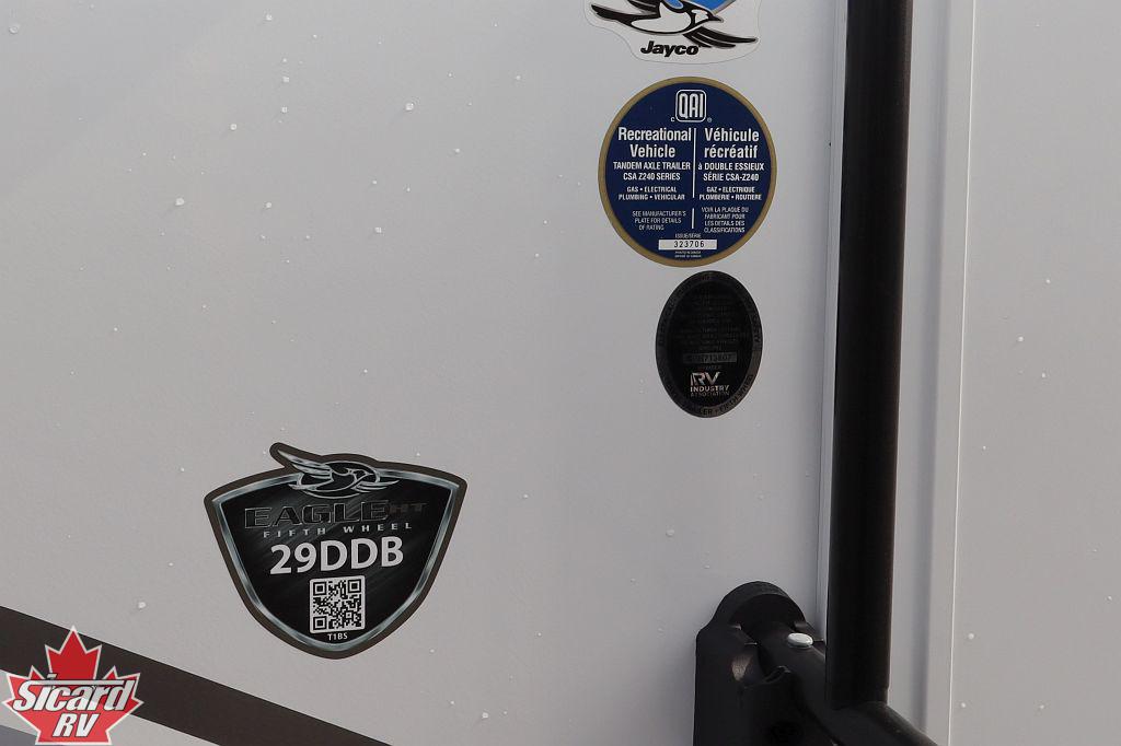 2026 JAYCO EAGLE HT 29DDB