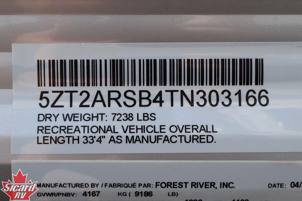 2026 FOREST RIVER AURORA 27DBH