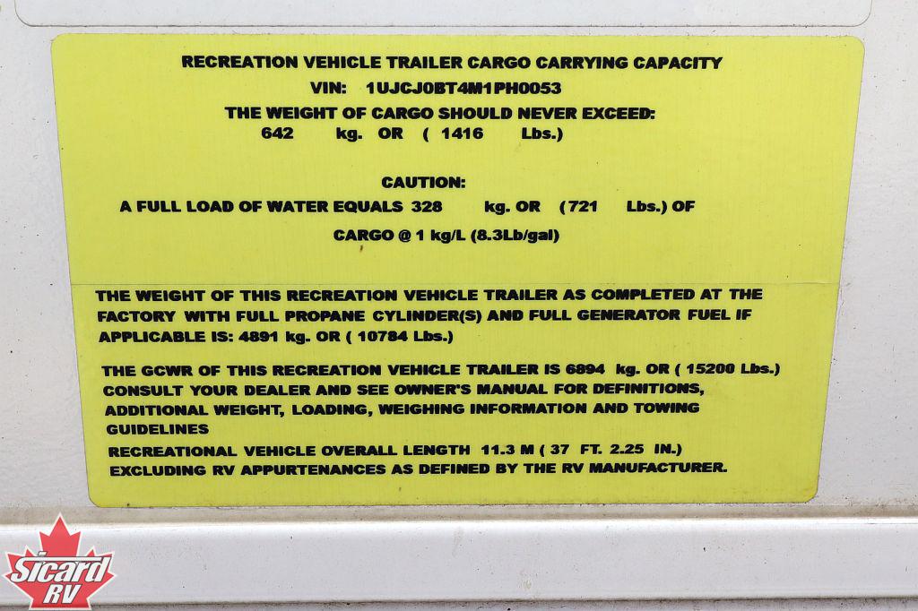 2021 JAYCO EAGLE HT 31MB