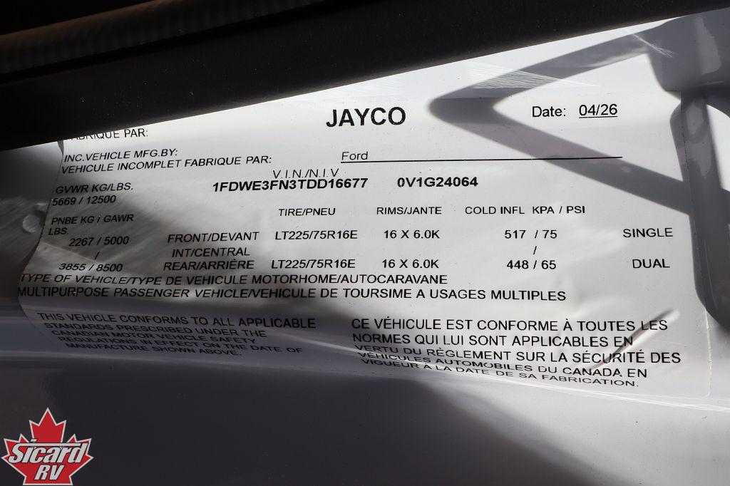 2027 JAYCO REDHAWK SE 22CF