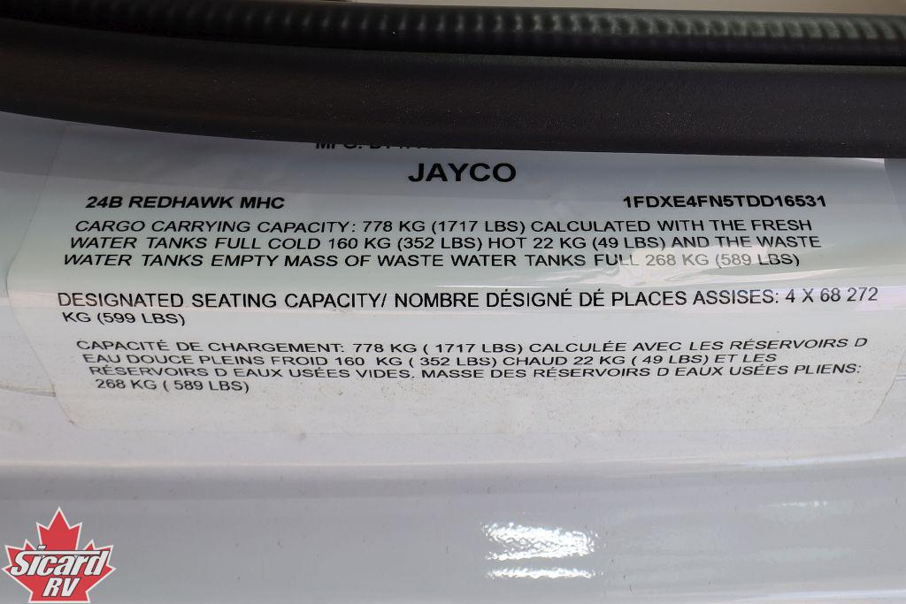 2027 JAYCO REDHAWK 24B