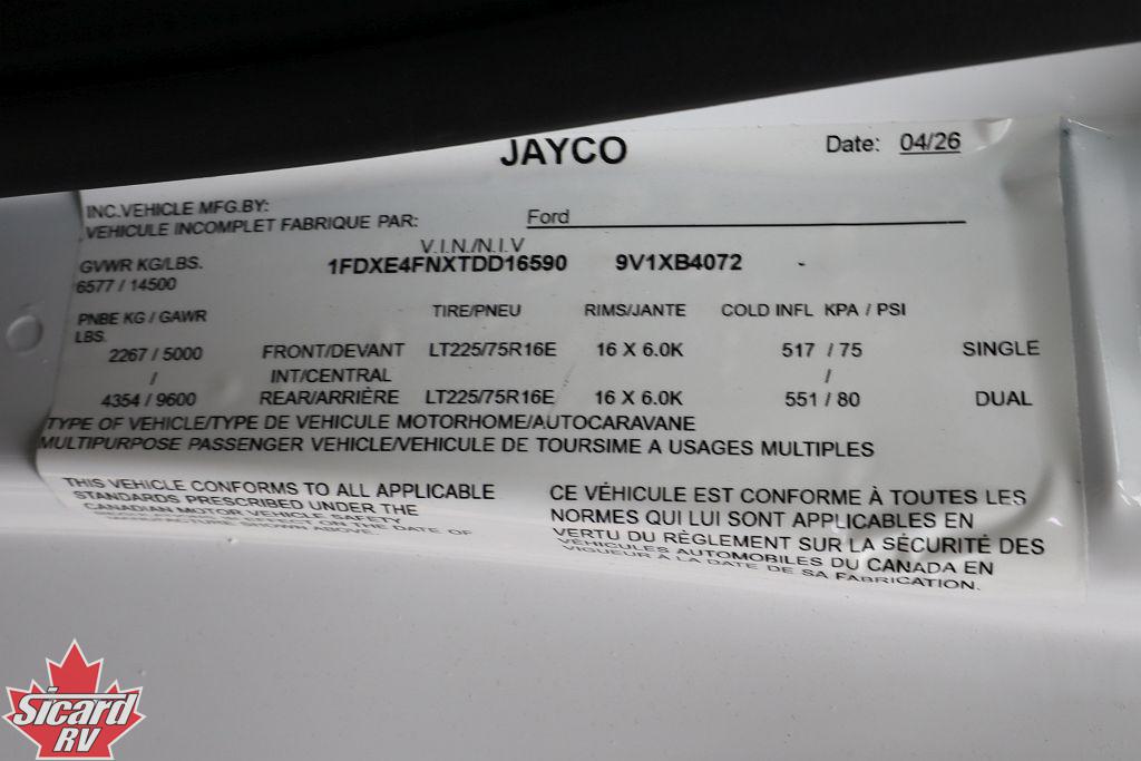 2027 JAYCO REDHAWK 24B