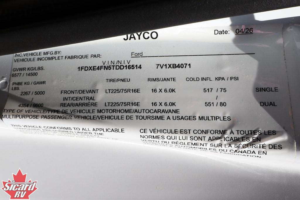 2027 JAYCO REDHAWK 24B