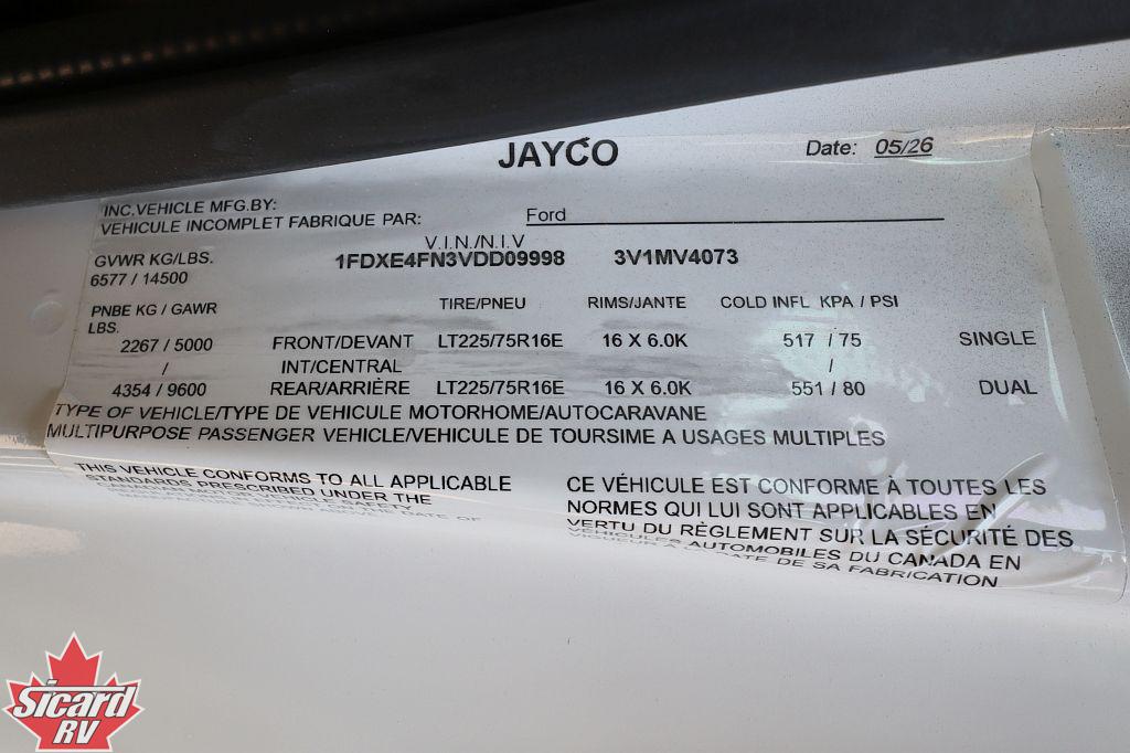 2027 JAYCO GREYHAWK 29MV