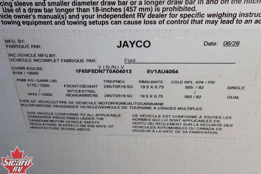 2027 JAYCO ALANTE 27A