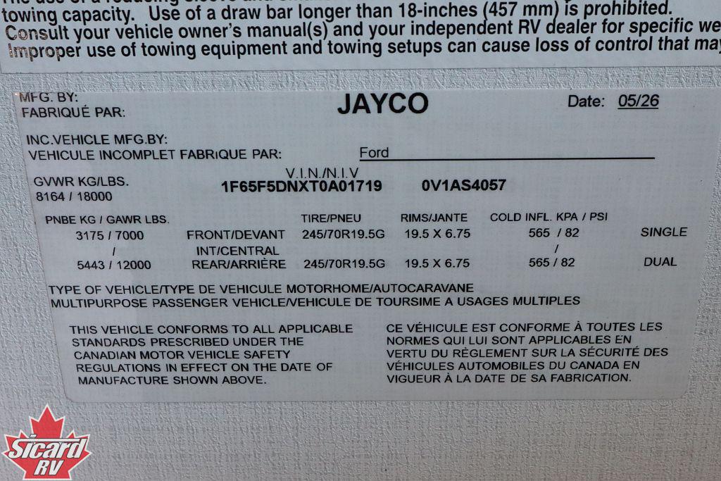 2027 JAYCO ALANTE 29S