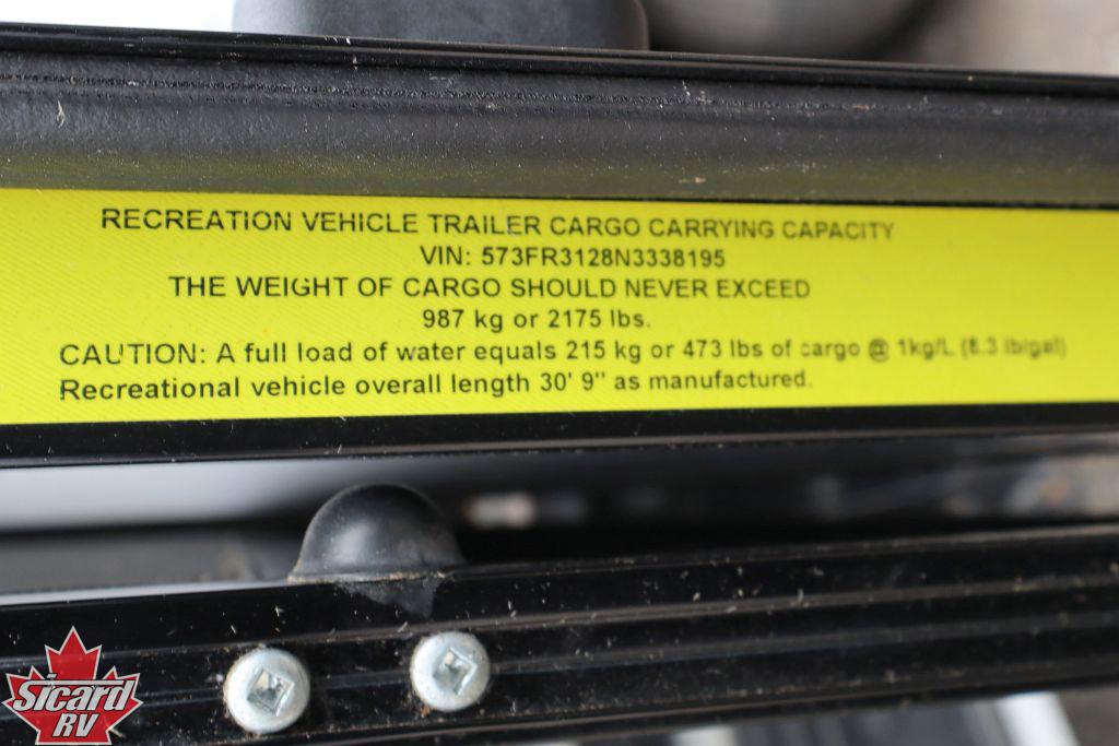 2022 GRAND DESIGN REFLECTION 150 SERIES 260RD