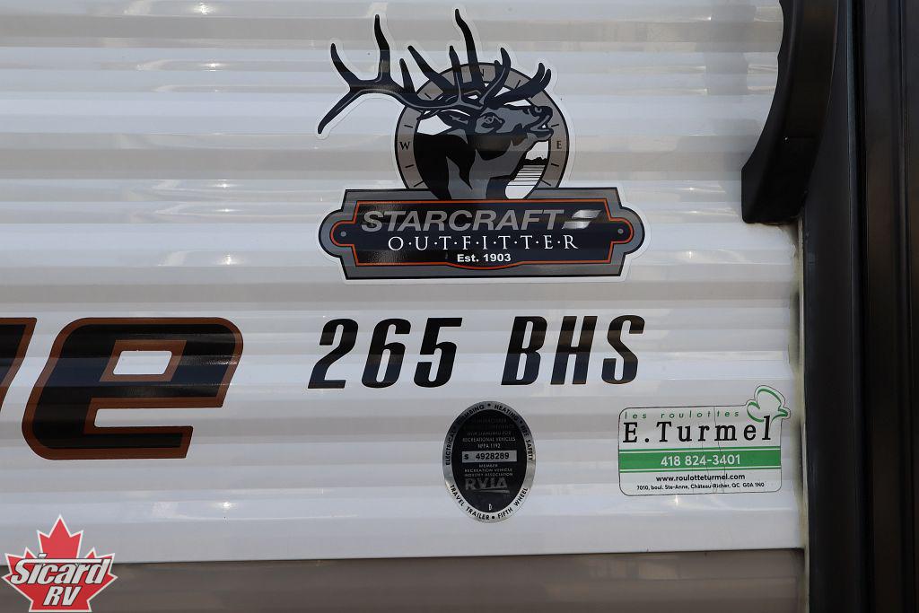 2018 STARCRAFT AUTUMN RIDGE 265BHS