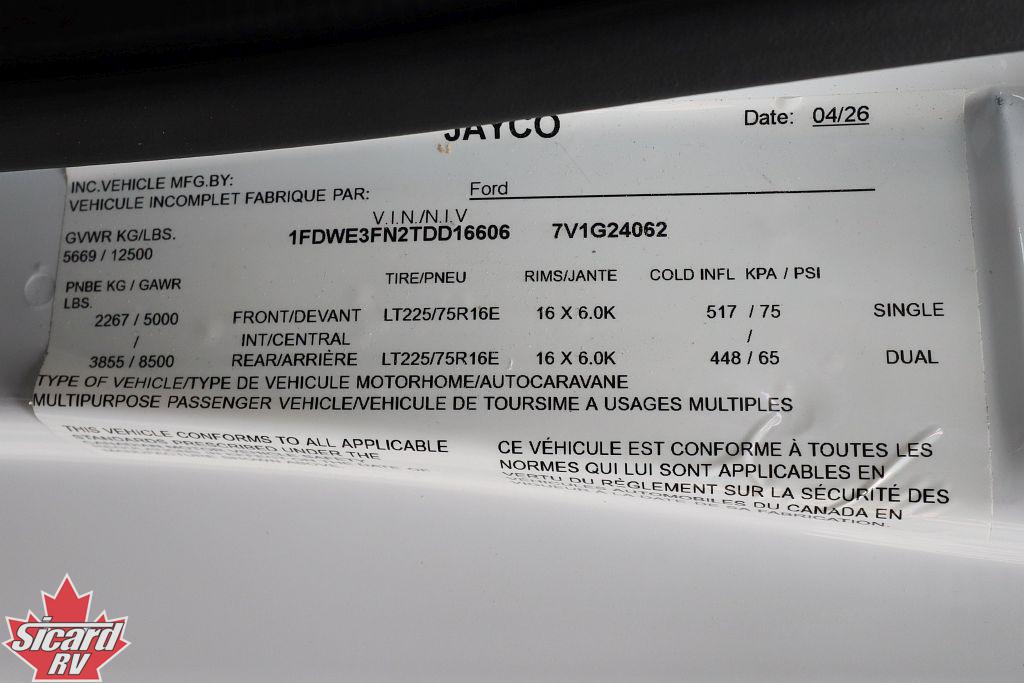 2027 JAYCO REDHAWK SE 22CF