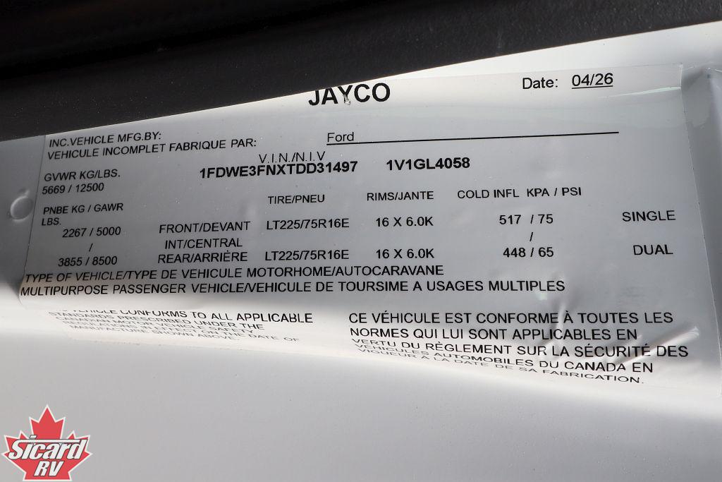 2027 JAYCO REDHAWK SE 20LF