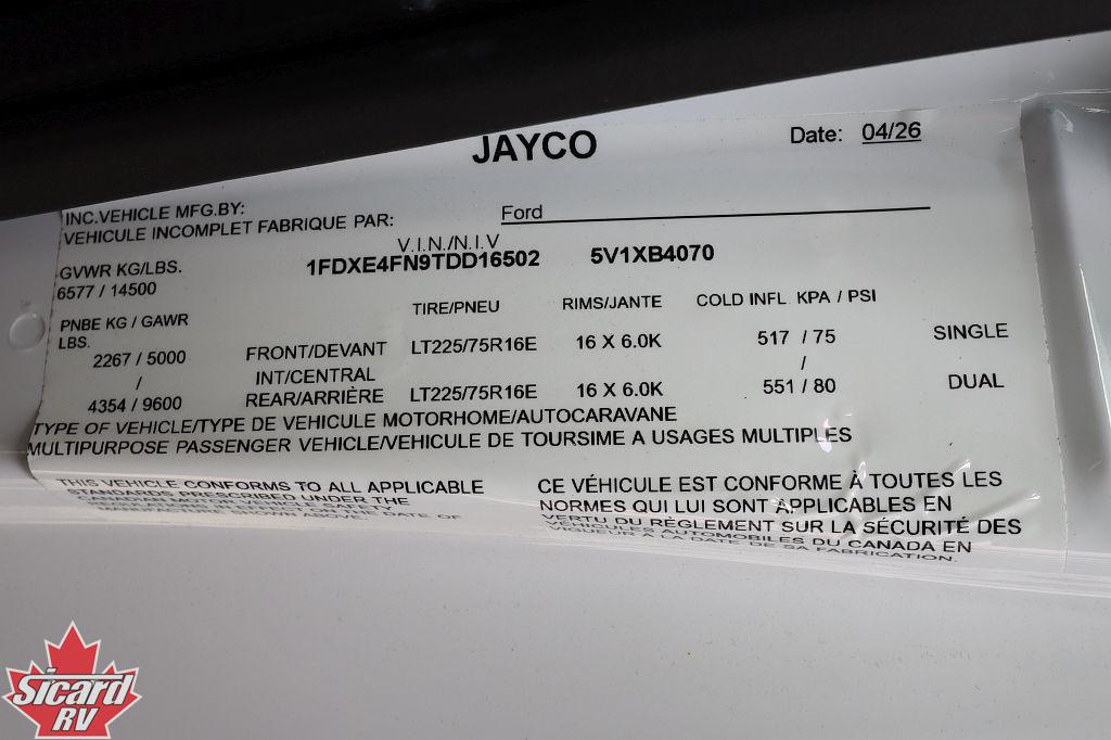 2027 JAYCO REDHAWK 24B