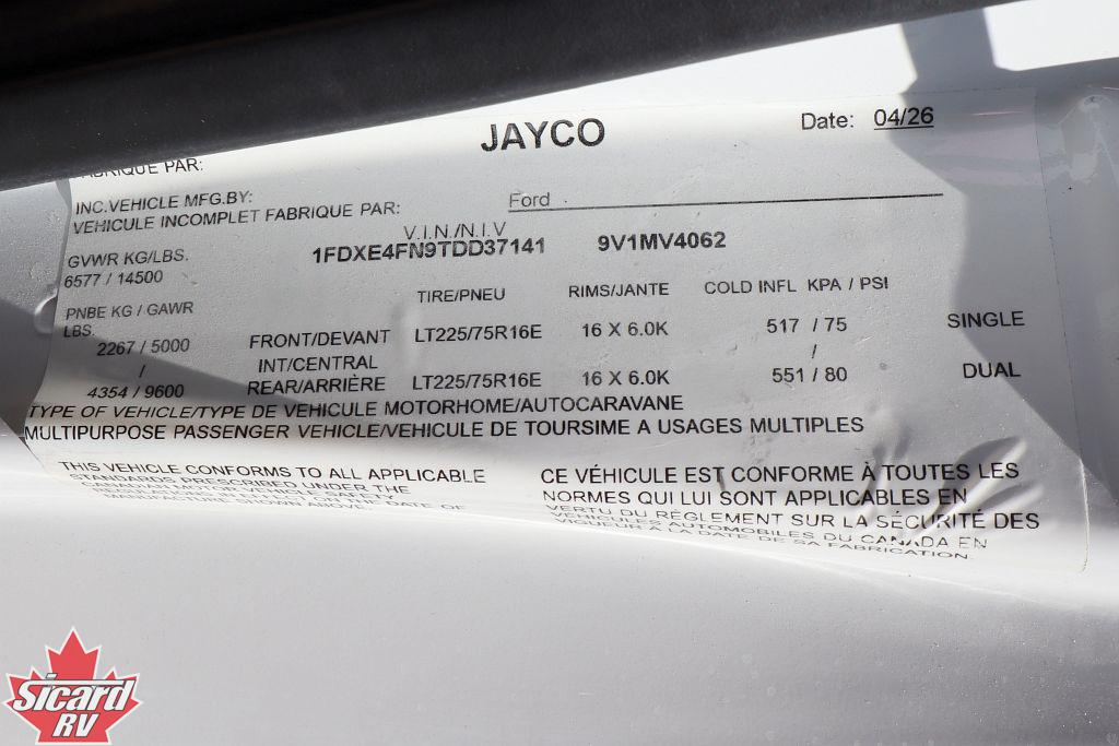 2027 JAYCO GREYHAWK 29MV