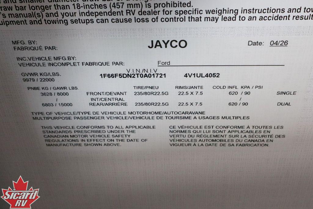 2027 JAYCO PRECEPT 31UL