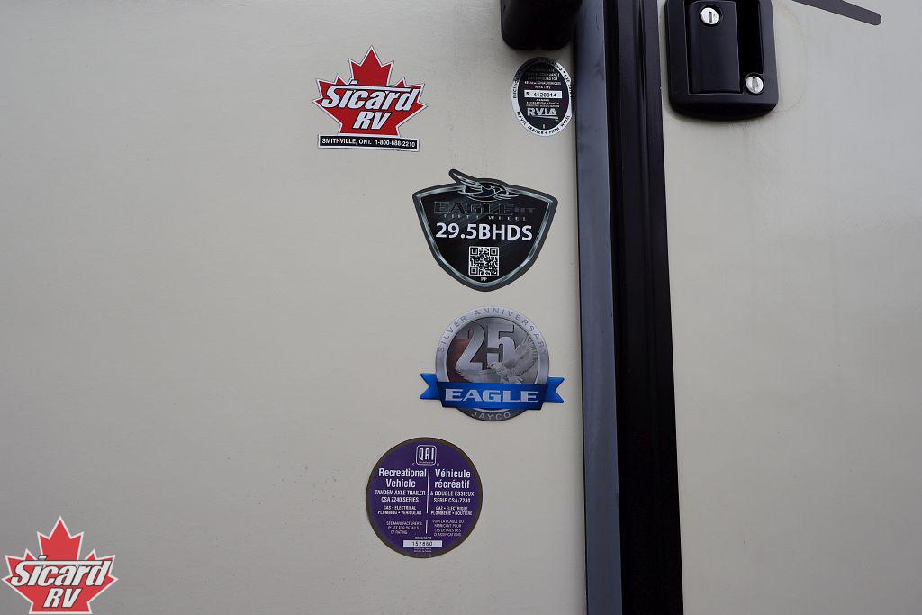 2016 JAYCO EAGLE HT 29.5BHDS