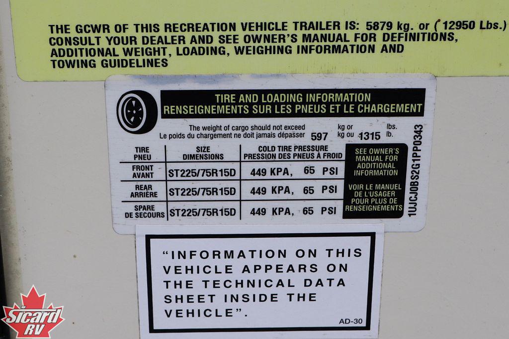 2016 JAYCO EAGLE HT 29.5BHDS