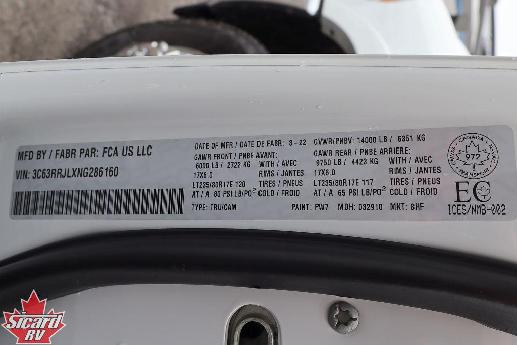 2022 DODGE RAM 3500 LARAMIE