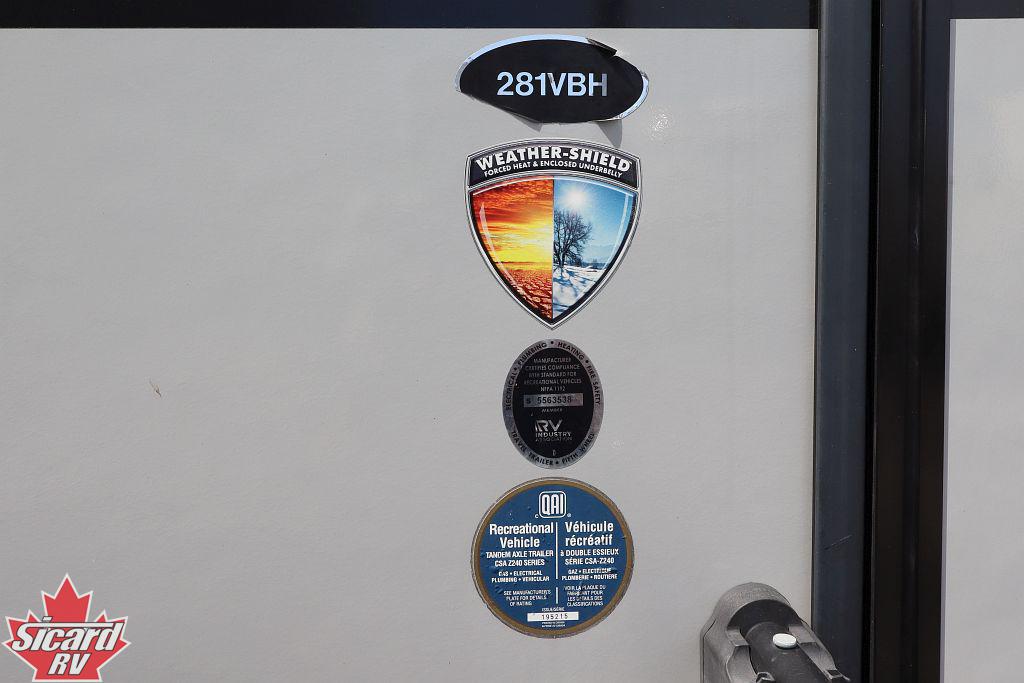 2021 VENTURE RV SPORTTREK 281VBH