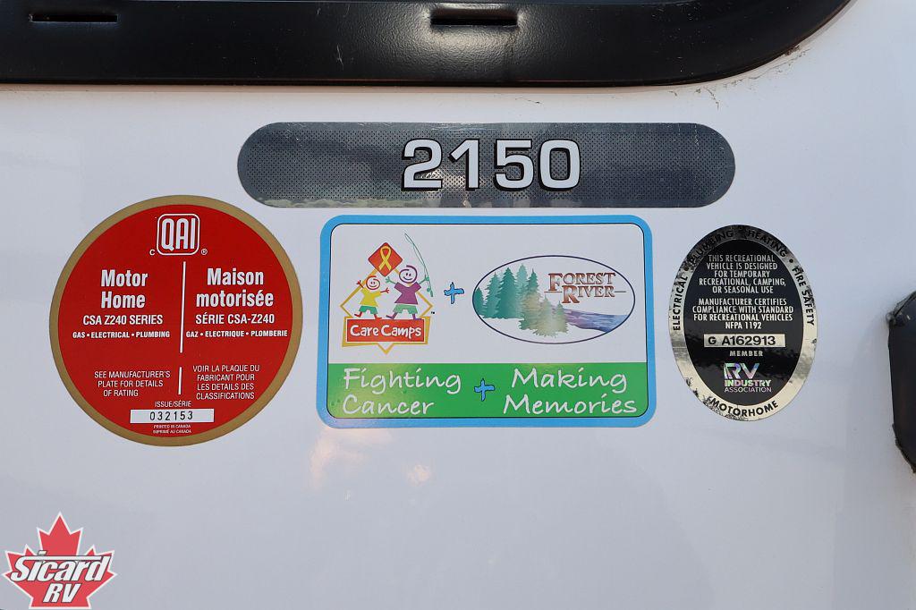 2025 FOREST RIVER SUNSEEKER LE 2150SLE