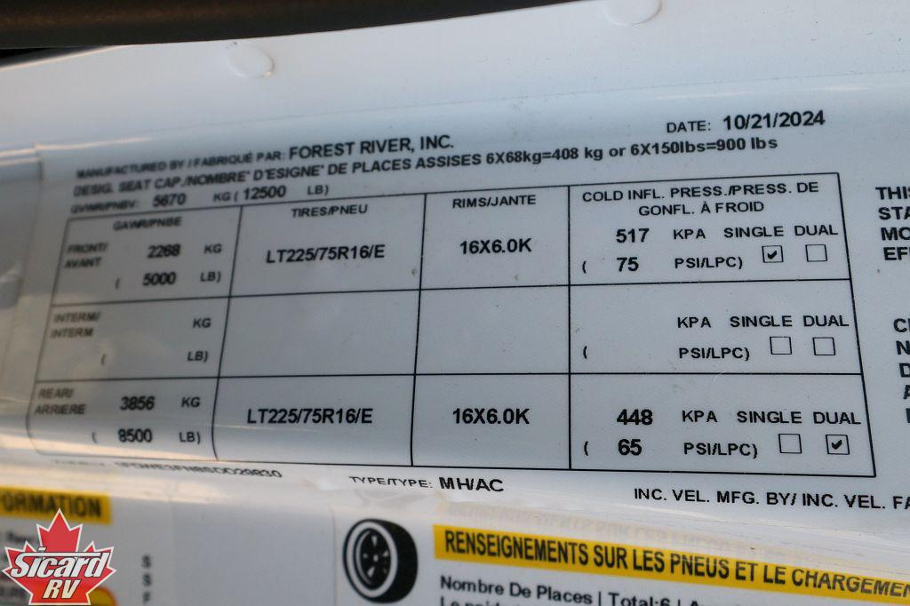 2025 FOREST RIVER SUNSEEKER LE 2150SLE