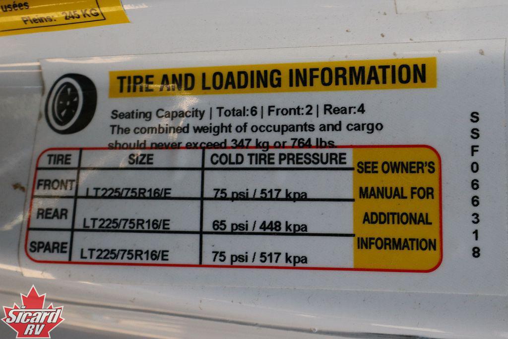 2025 FOREST RIVER SUNSEEKER LE 2150SLE