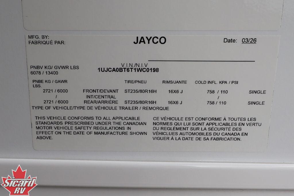 2026 JAYCO EAGLE 365UKTS