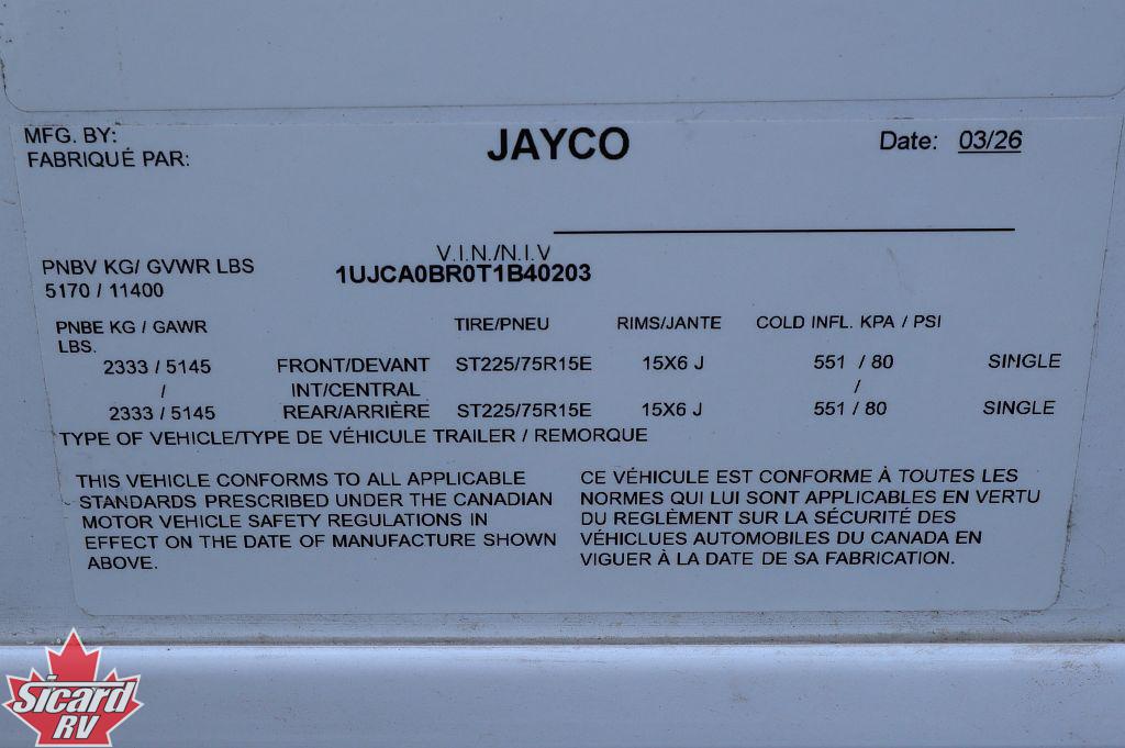 2026 JAYCO EAGLE HT 28CRT