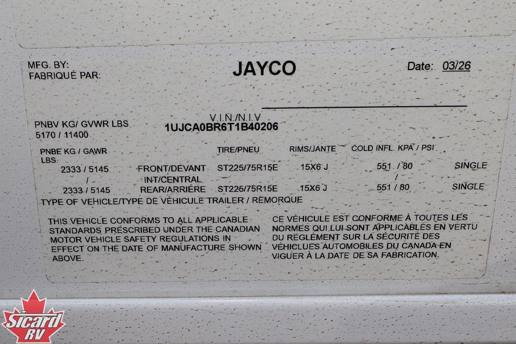 2026 JAYCO EAGLE HT 28CRT