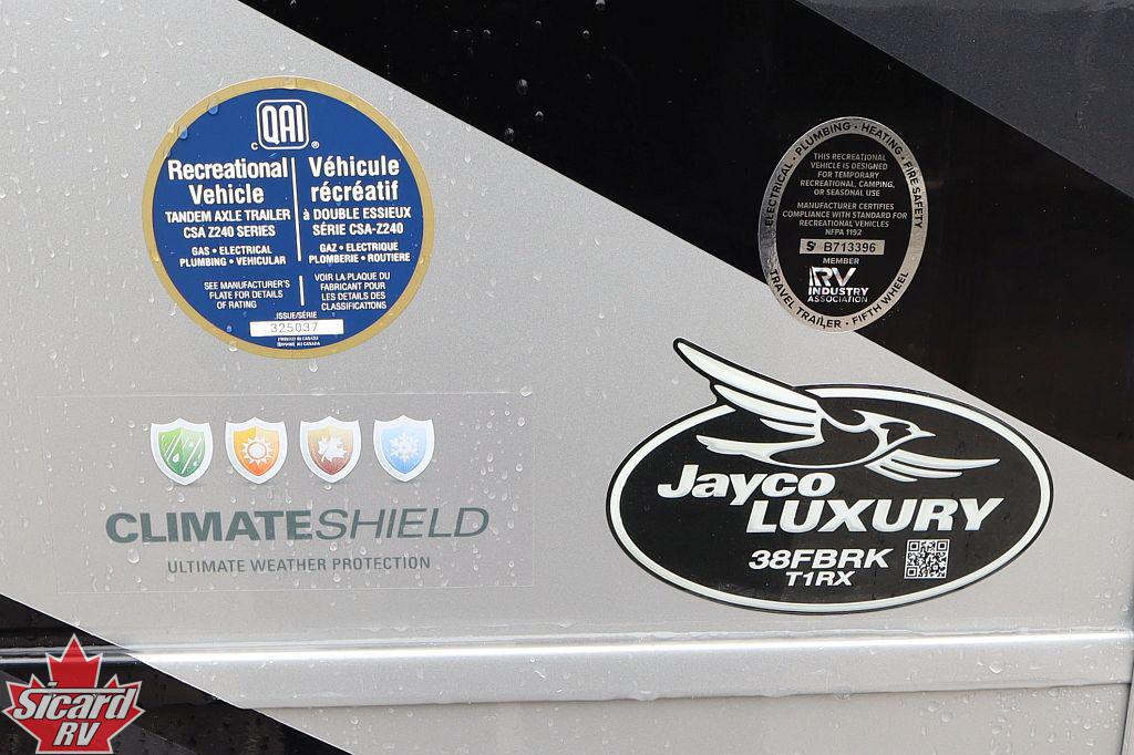 2026 JAYCO PINNACLE 38FBRK
