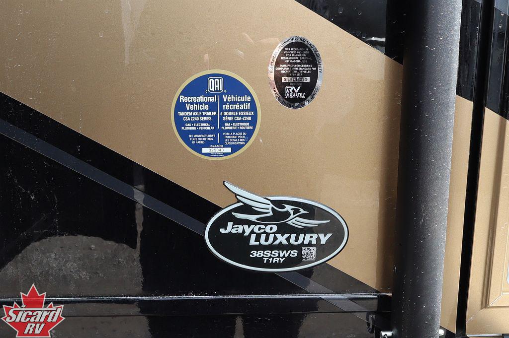 2026 JAYCO PINNACLE 38SSWS
