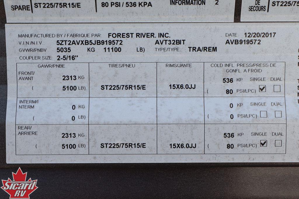 2018 PRIME TIME AVENGER 32BIT