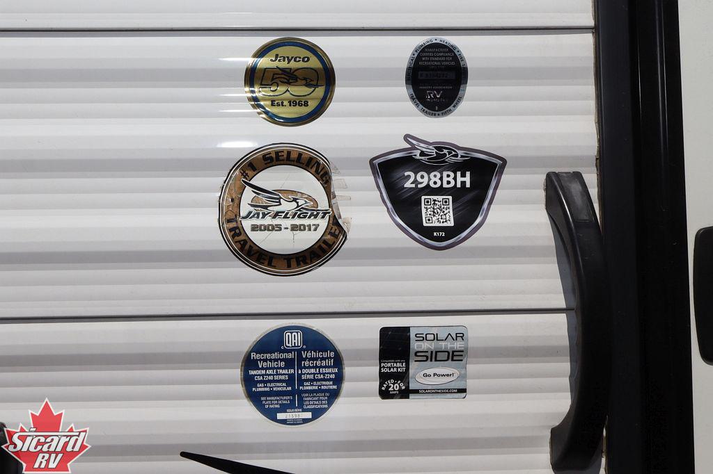 2019 JAYCO JAY FLIGHT SLX 8 298BH