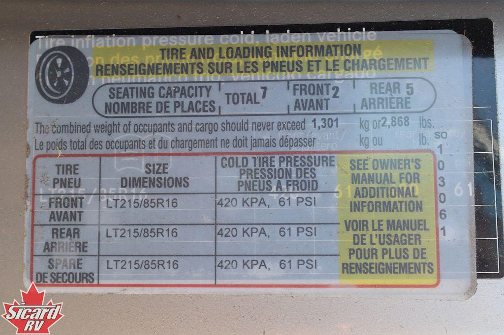 2016 ROADTREK ADVENTUROUS RS