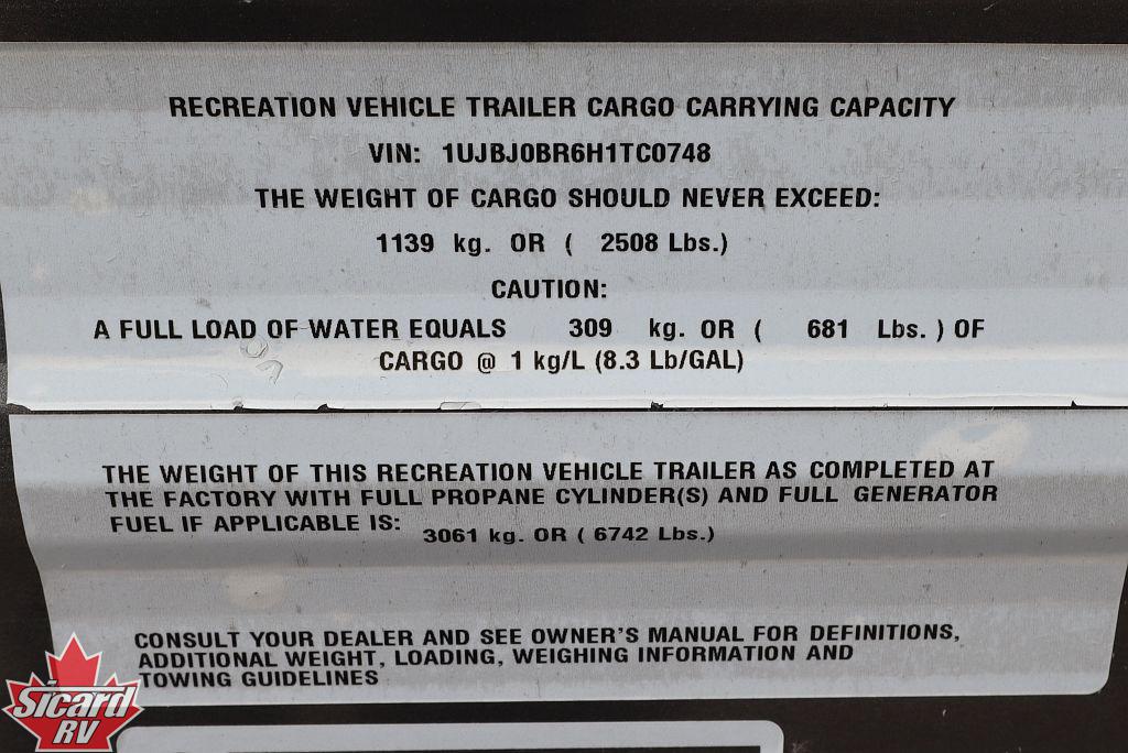 2017 JAYCO JAY FLIGHT 28BHBE