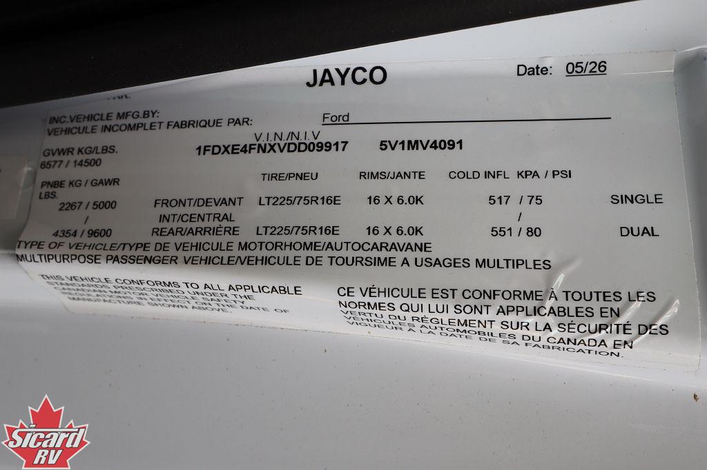 2027 JAYCO GREYHAWK 29MV