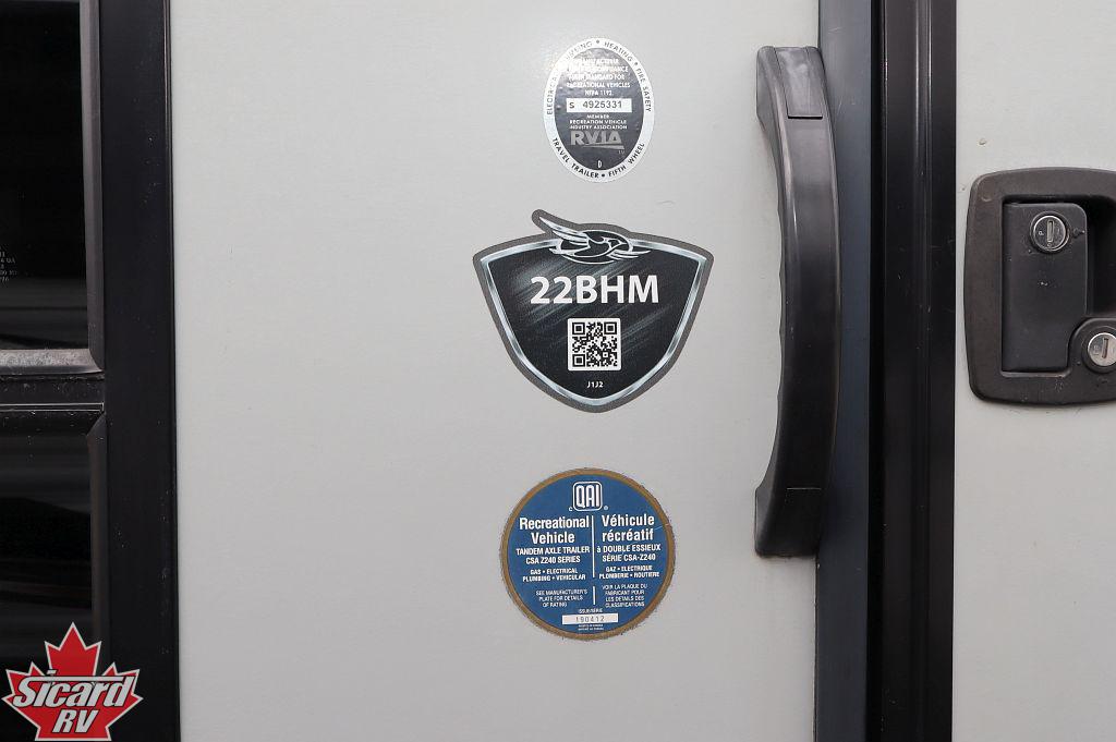 2018 JAYCO JAY FEATHER 7 22BHM