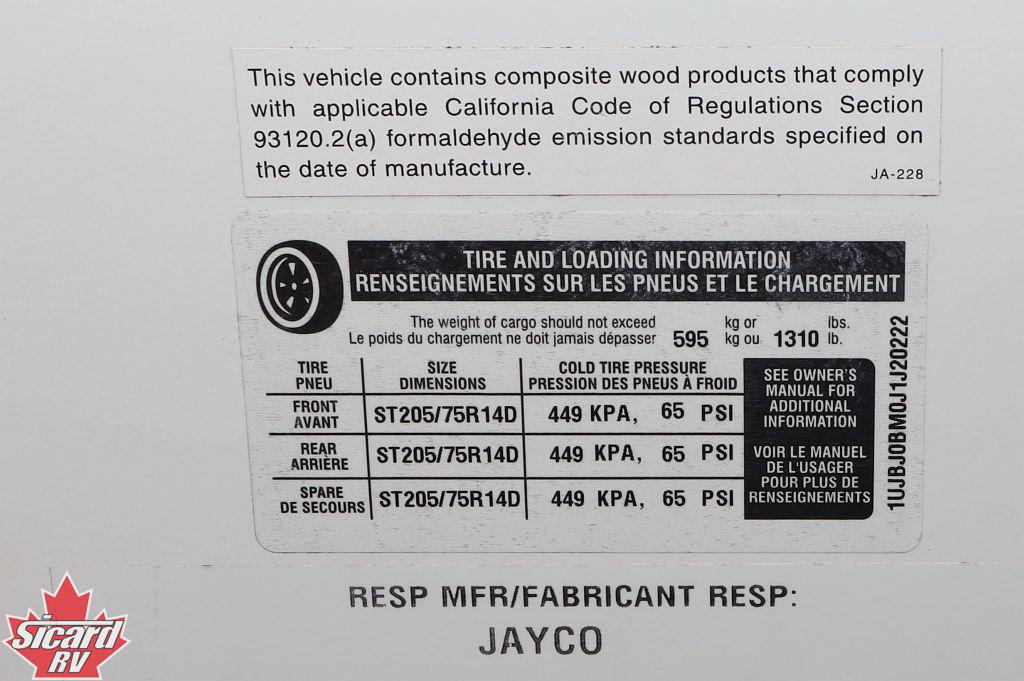2018 JAYCO JAY FEATHER 7 22BHM