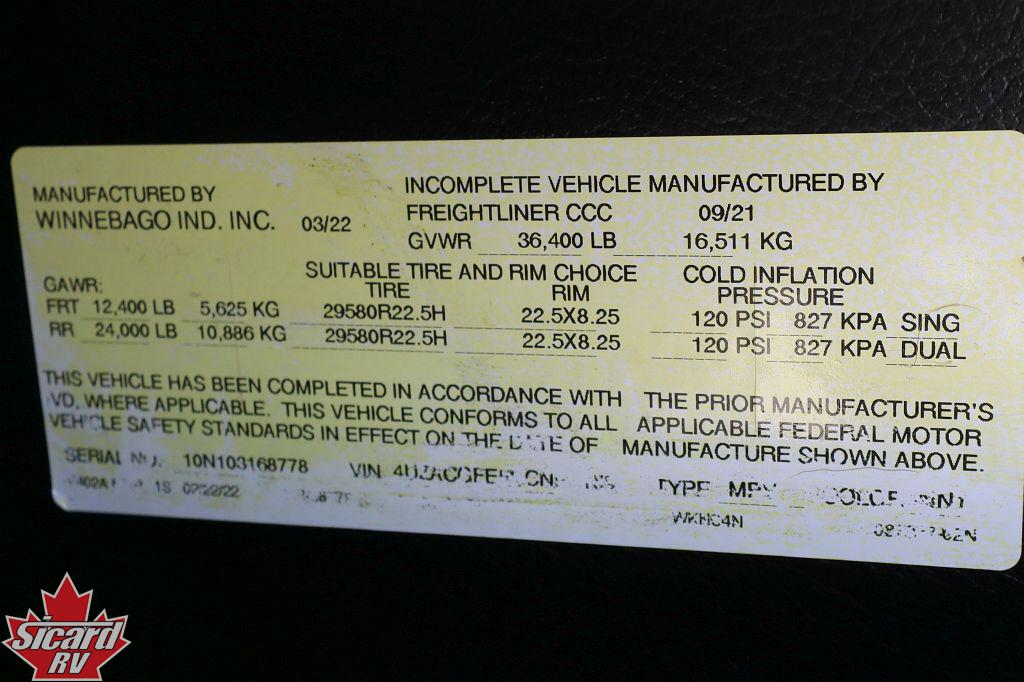 2023 WINNEBAGO JOURNEY 34N