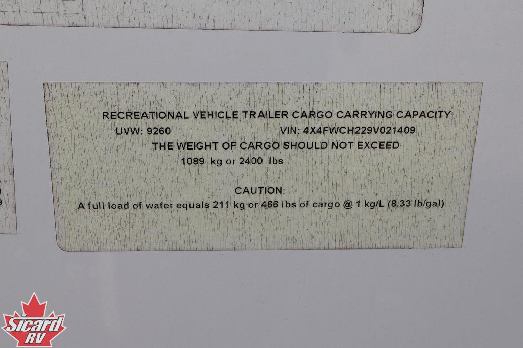 2009 FOREST RIVER WILDCAT 32QBBS