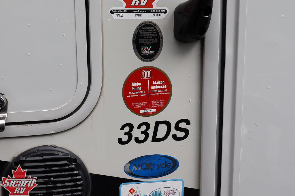 2022 FOREST RIVER FR3 33DS