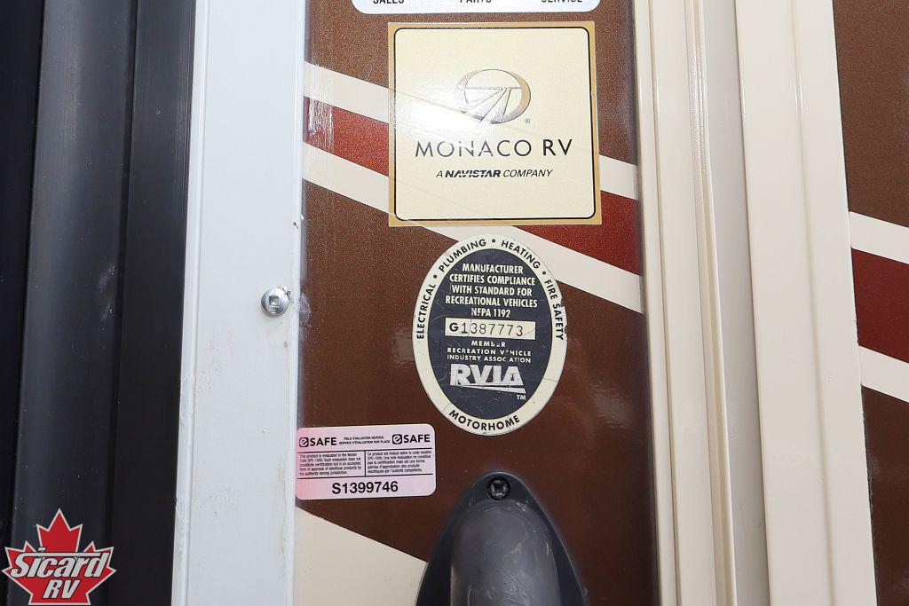 2012 HOLIDAY RAMBLER VACATIONER 36SBT