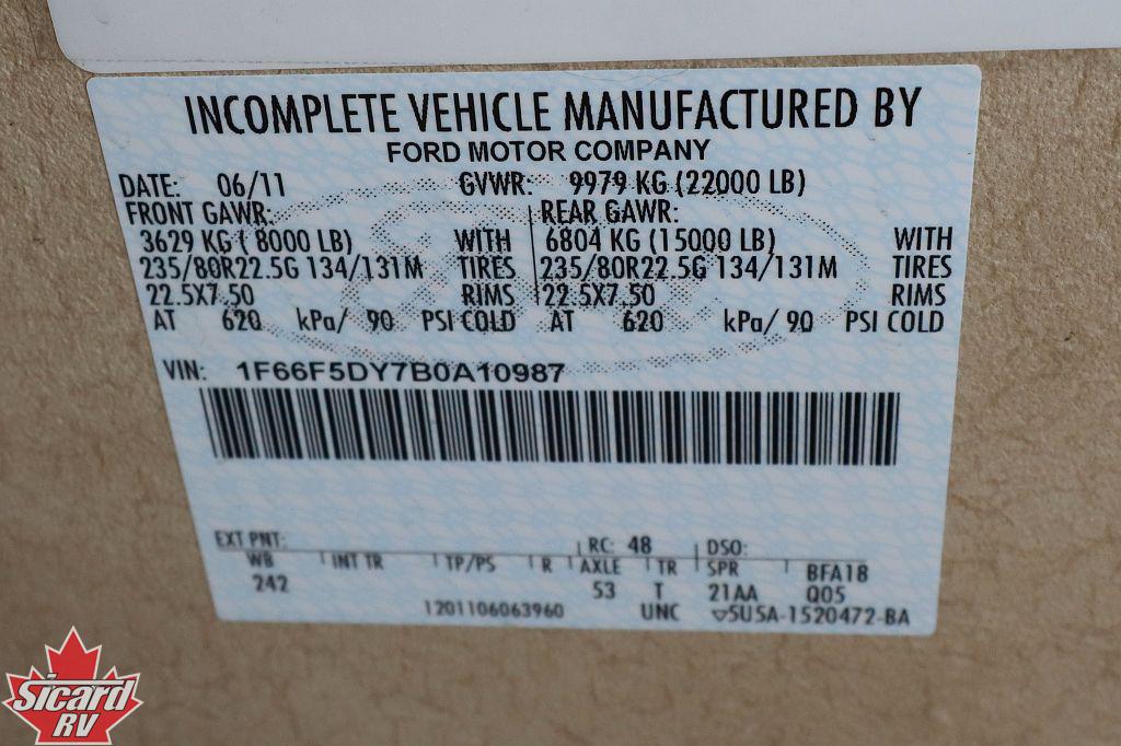 2012 HOLIDAY RAMBLER VACATIONER 36SBT