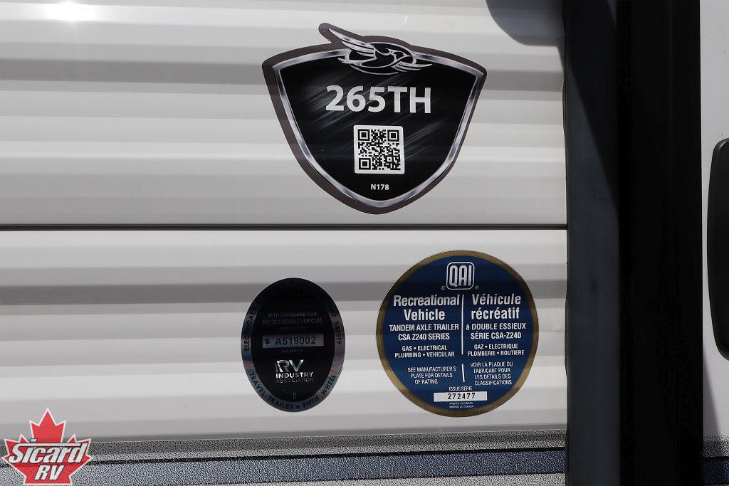 2022 JAYCO JAY FLIGHT SLX 8 265TH