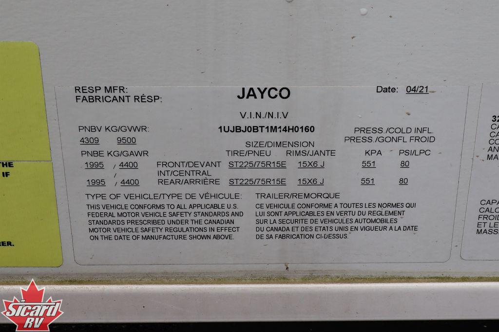 2021 JAYCO WHITE HAWK 32KBS